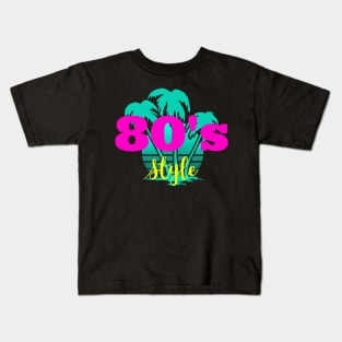 80s style Kids T-Shirt